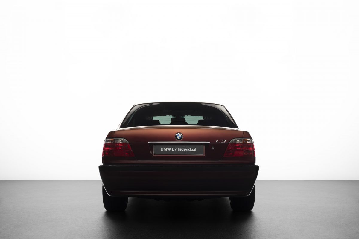 BMW L7 by Karl Lagerfeld: Bicolor-Krönung des 7er E38